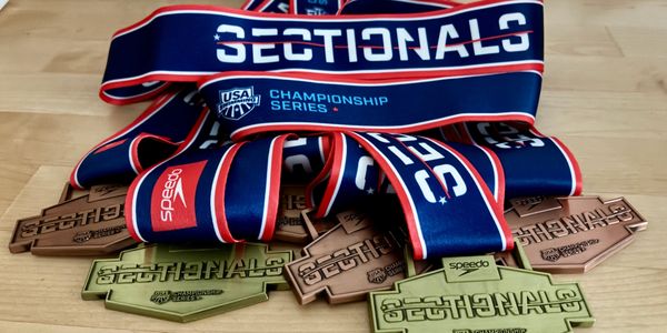 2026 Sectionals medals image