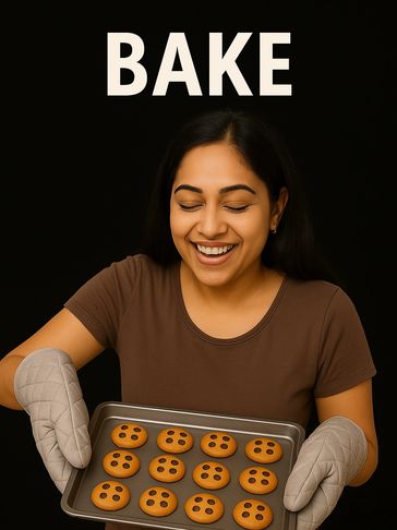 Shape into rounds, square or your favourite shape and bake.