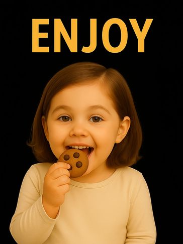 Enjoy fresh and crisp cookies within minutes !