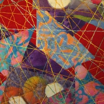 Detail from "Celestial Timepiece."