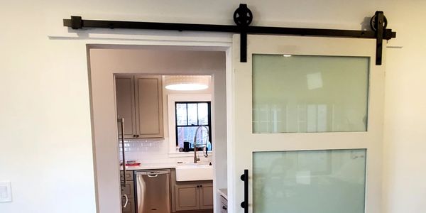 barn door installation