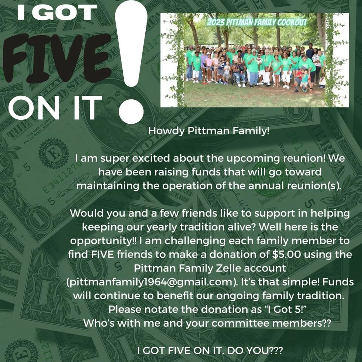 Check Out our new fundraiser!!!
