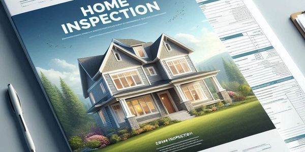 A home inspection report helping ensure the home is safe and sound for the owners.