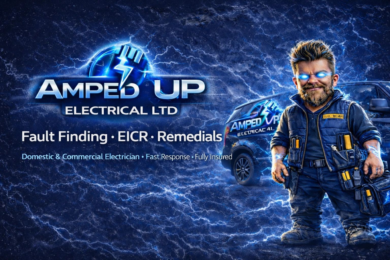 Amped Up Electrical Ltd logo