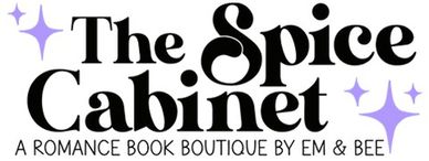Logo for The Spice Cabinet with stars