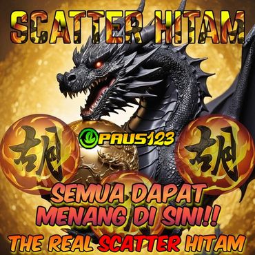 The Real Scatter Hitam hadir sebagai simbol keberuntungan yang membawa sensasi berbeda.