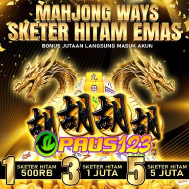 The Real Scatter Hitam adalah simbol spesial yang selalu dinantikan pemain. Dengan potensi membuka.
