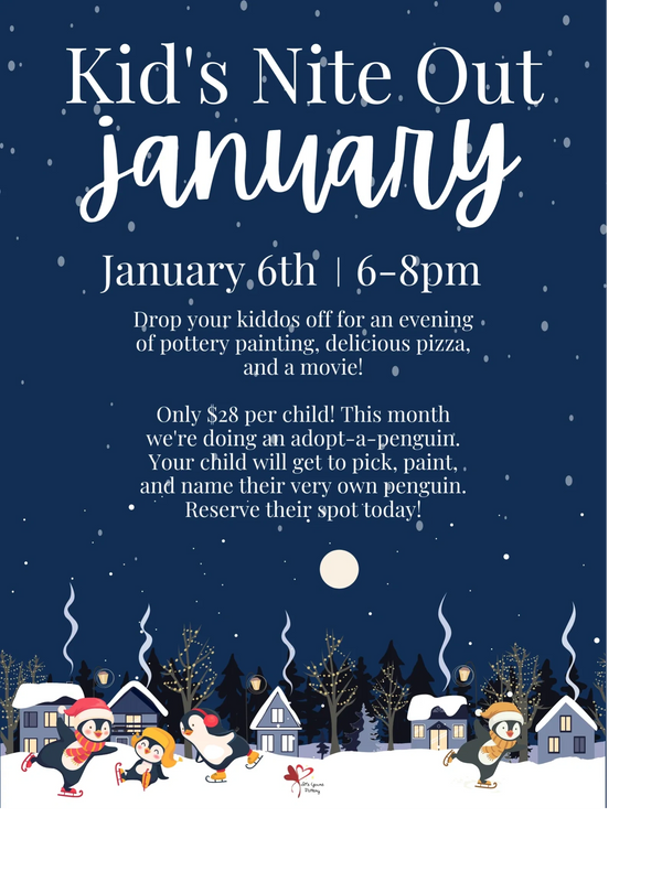 IT'S YOURS POTTERY PaintYourOwnPottery Omaha, Nebraska