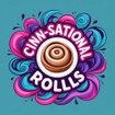 Cinnsational Cinnamon Rolls 