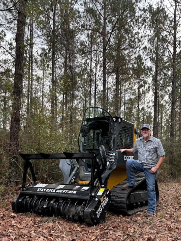 Zack Phillips owner of Twisted Pines Mulching