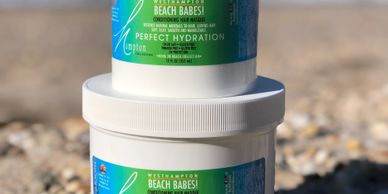 Westhampton Beach Babes Conditioning Hydration Hair Masque 38 oz. and 12 oz.
