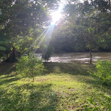 Nestled in Paslow Falls along the Mopan River, Libelula River Lodge