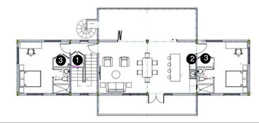 Eco-lodge Two Bedroom 