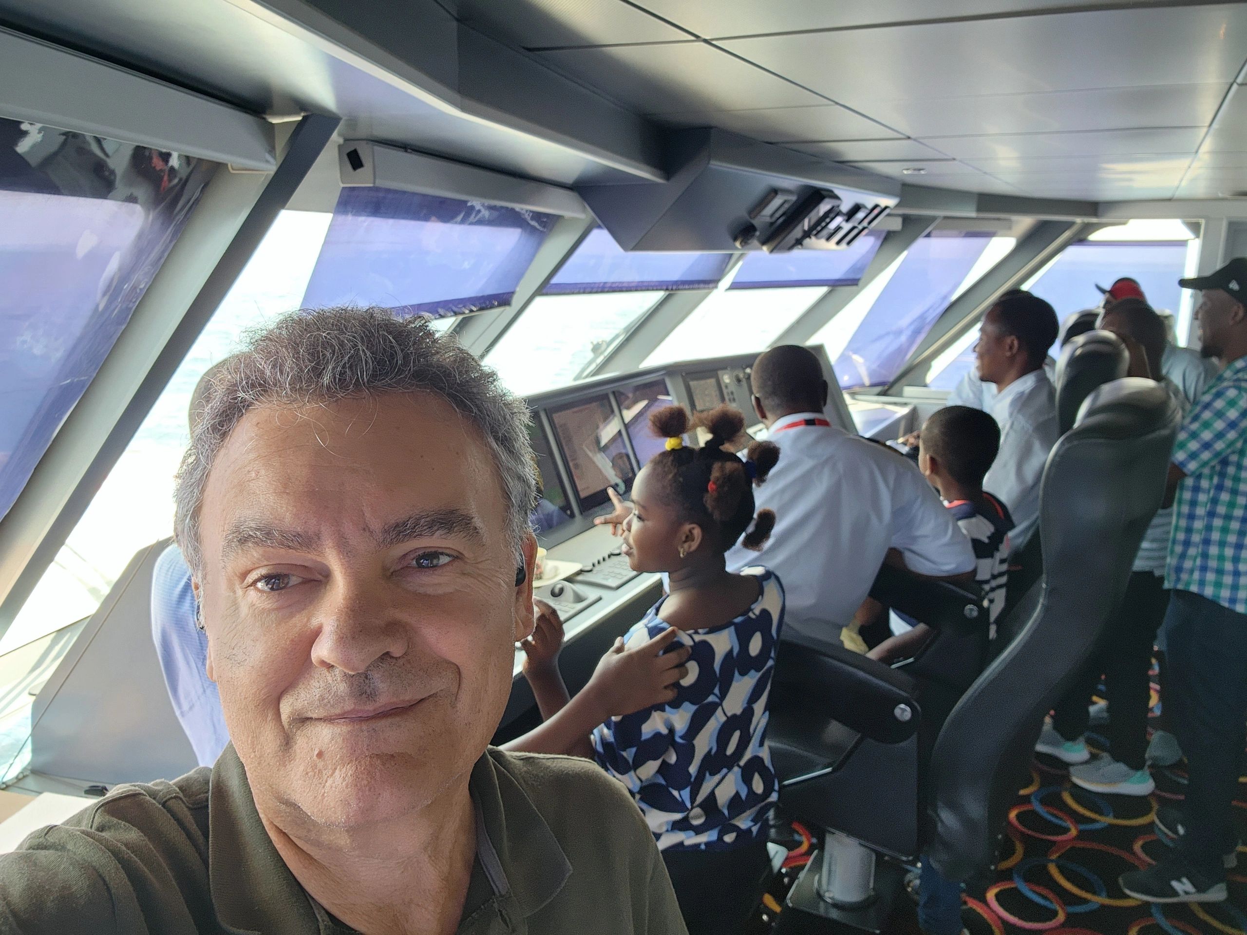 Selfies were a must in Zanzibar