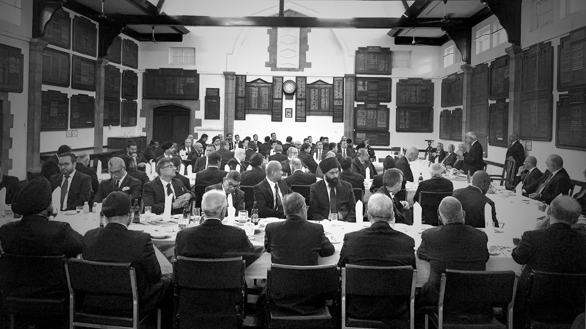 Banquet at the Annual Communication of the District, 2nd April 2022