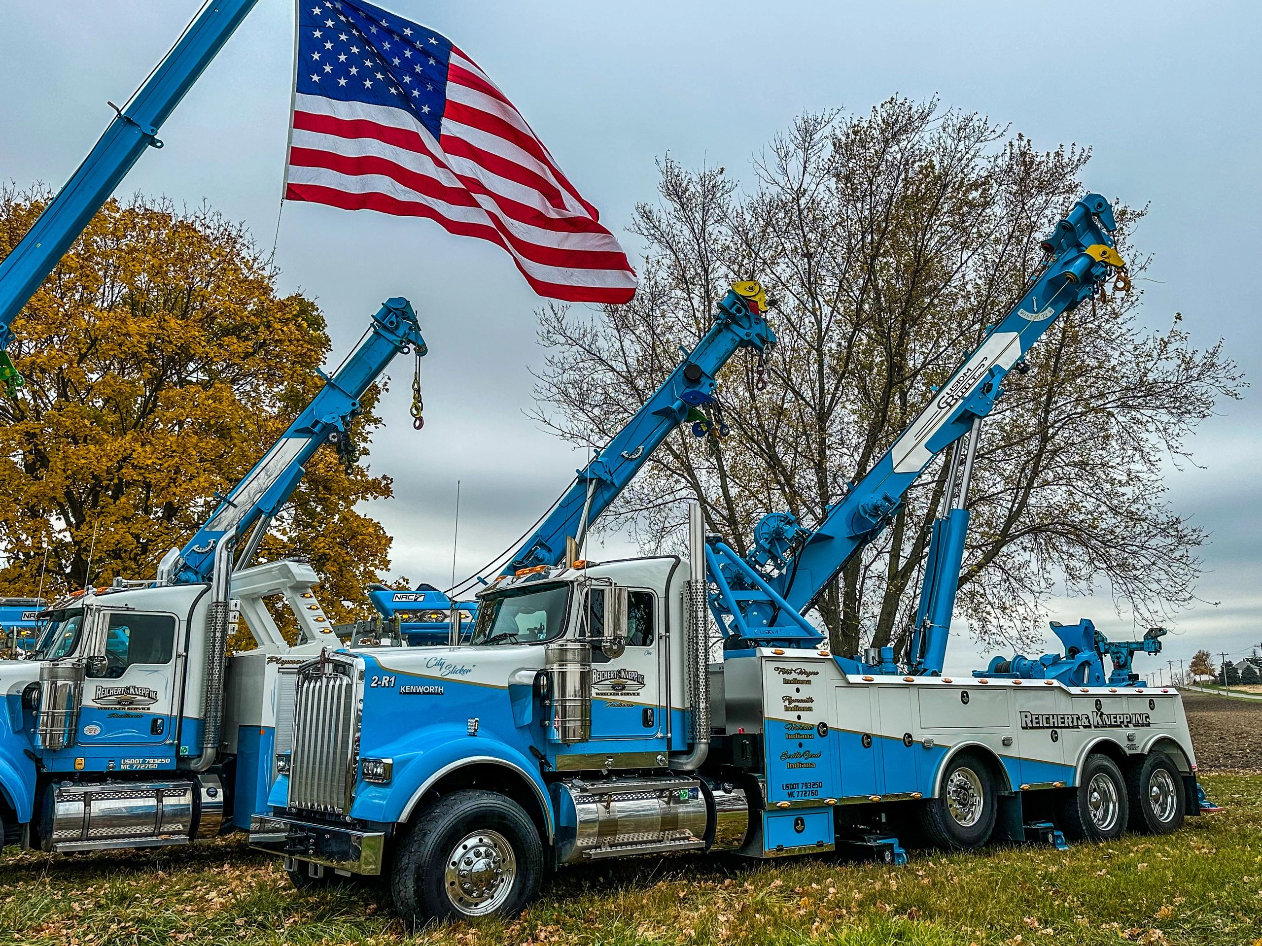 Reichert & Knepp 24 hour towing-New Haven featured image