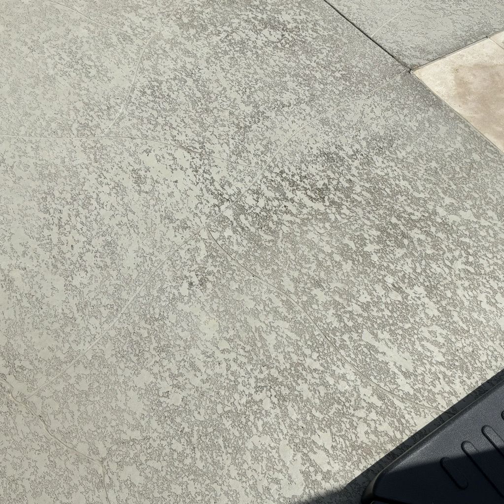 Concrete coating