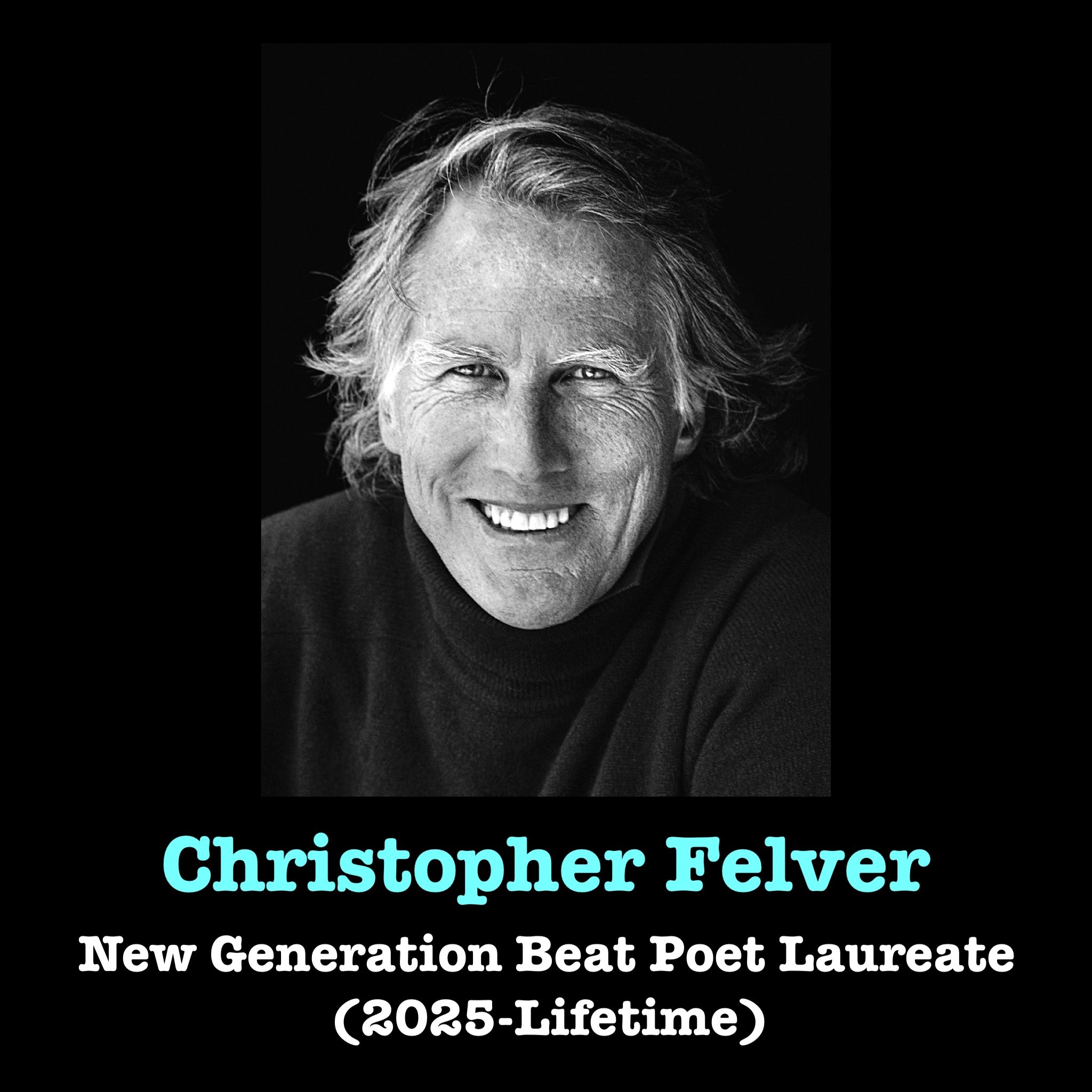 Christopher Felver is a cultural documentarian using his camera and speaking his poetry. 