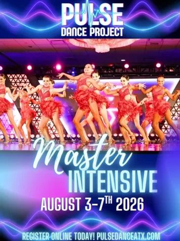 Dancers perform at Pulse Dance Project's Master Intensive event in August 2026.