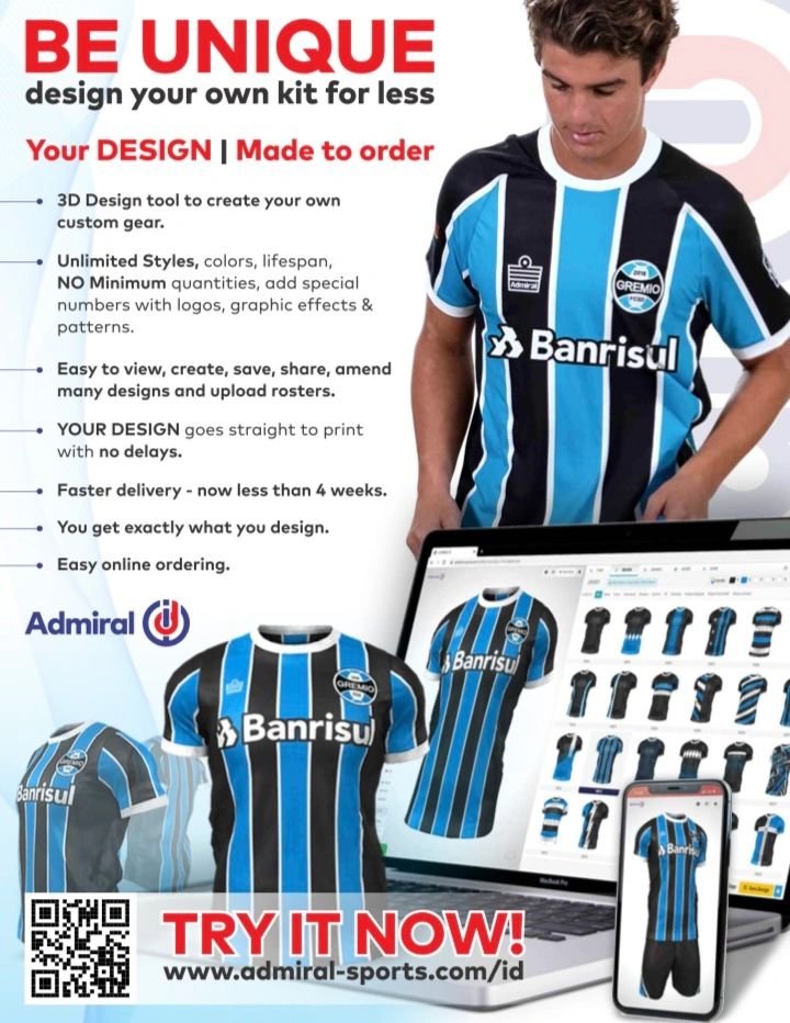 Custom Football Team Wear Admiral Custom Football Team Wear Admiral