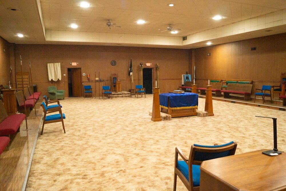 Lodge Room Interior