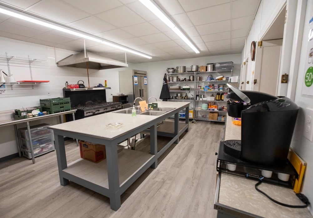 Kitchen available to rent