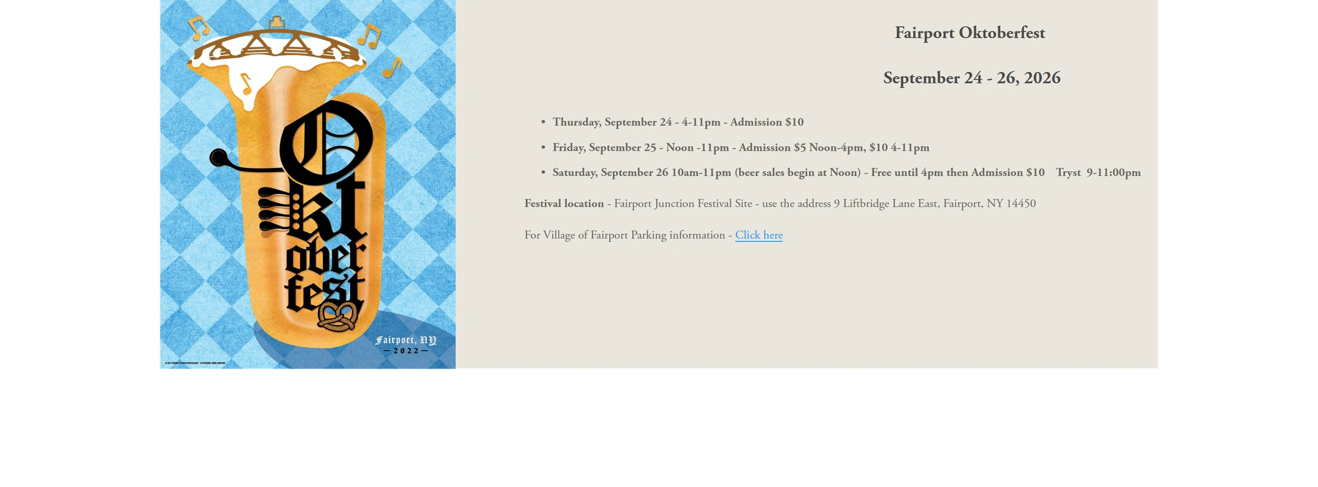 Lodge Oktoberfest