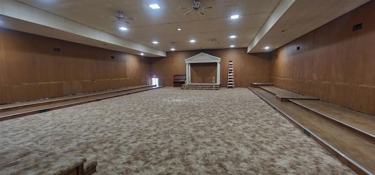 Lodge Room Refurbishment