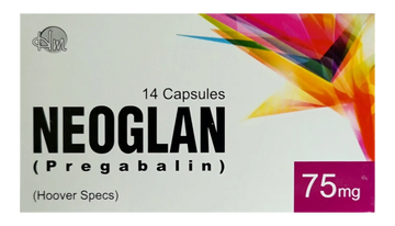 Neoglan Capsules
Pregabalin