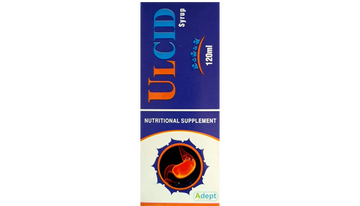 Ulcid Syrup
Nutritional Syrup