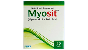 Myosit
Myo-Inositol + Folic Acid