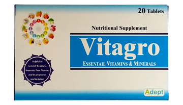 Vitagro 
Essential Vitamins