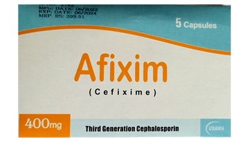 Afixim
Cefixime