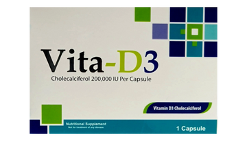 Vita-D3
Cholecalciferol
Vitamin D3