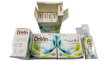 Onvin ( Syrup + Injection + Tablets )
Ondansetron