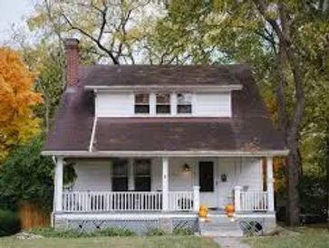 Distressed house