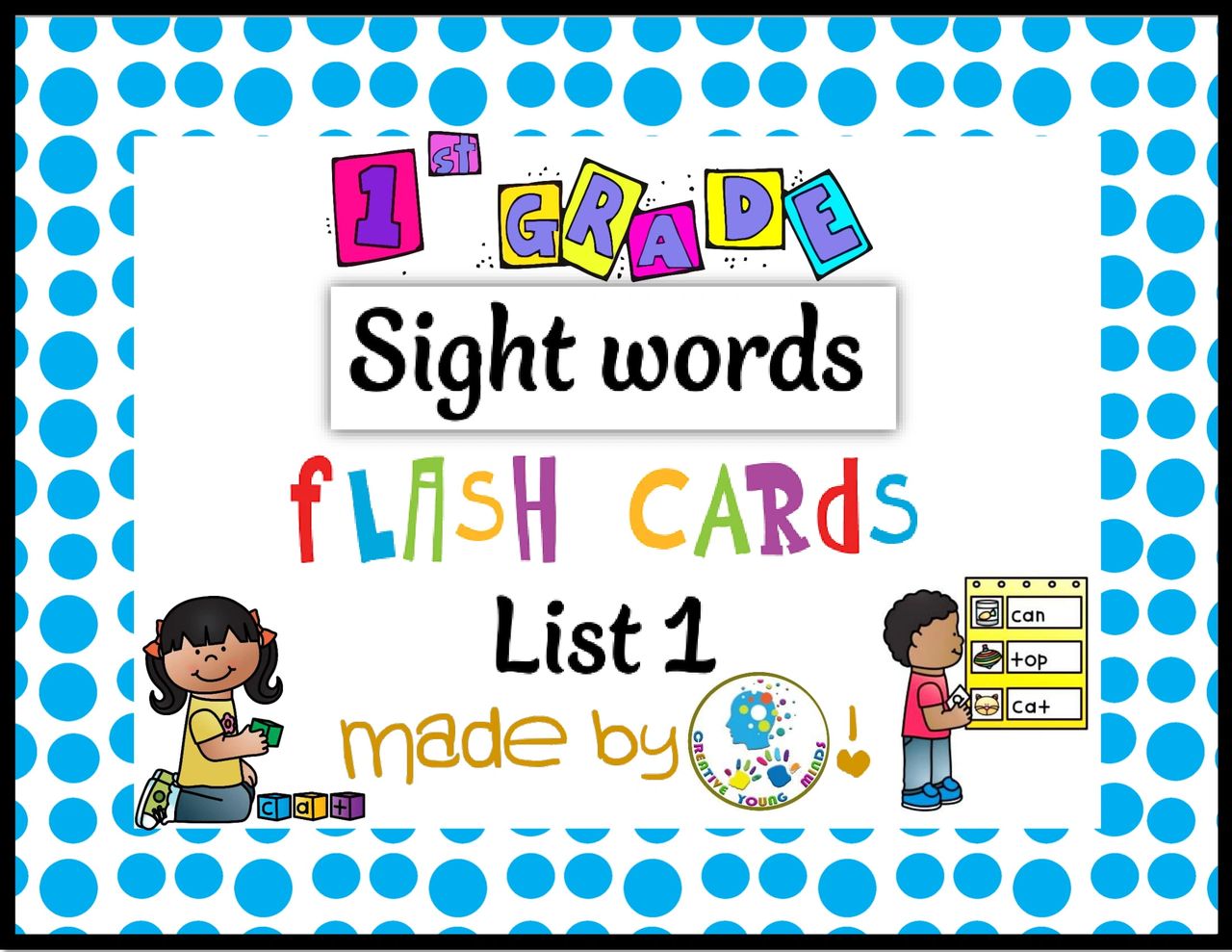 report card grades for kindergarten Pre-Primer Dolch Sight Word Flash Cards, 5 Variations, Pre-K