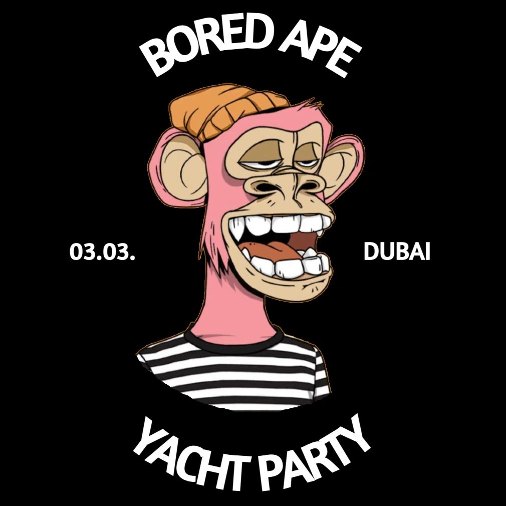 Bored Ape Yacht Party