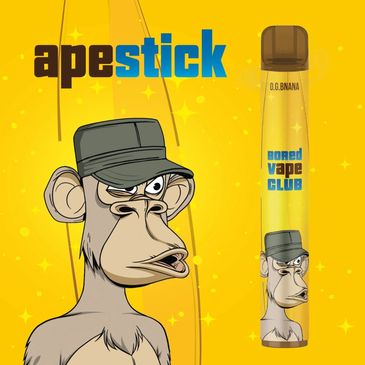 elfbar elfa master akku ZENX RandM Tornado NFT Monkey Digital Box 12000 Puffs Disposable 12k Vape  Pod | Einweg E Zigarette main image 1