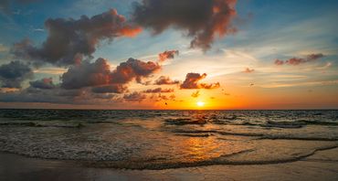 Island, Florida, sunset, Landscape, ocean, buy photography online, sunset colors,Magdalena Walton, 