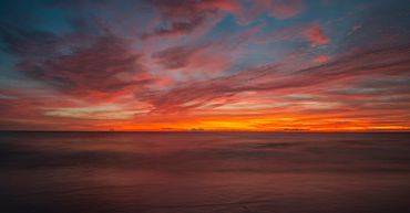 Island, Florida, sunset, Landscape, ocean, buy photography online, sunset colors,Magdalena Walton, 