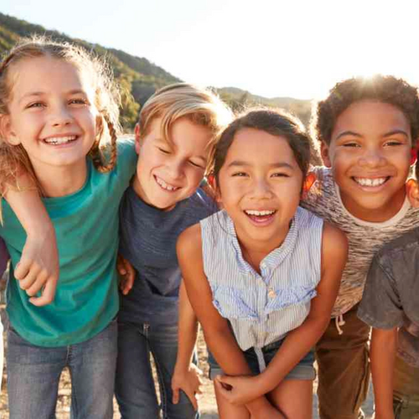 Cheerful Children 