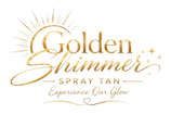 Golden Shimmer Spray Tan