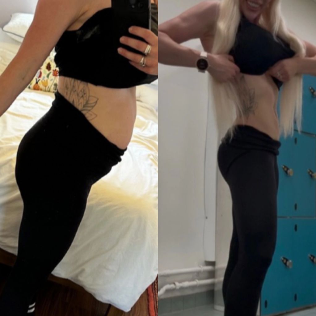 4 Months Postpartnum
C Section ( Scar & Strength Recovery Method)