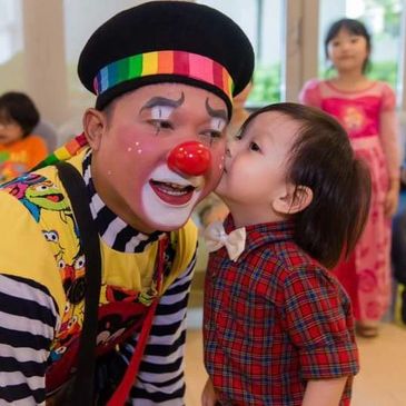 clown service badut awang the clown badut malaysia badut birthday clown sand art mascot cosplay