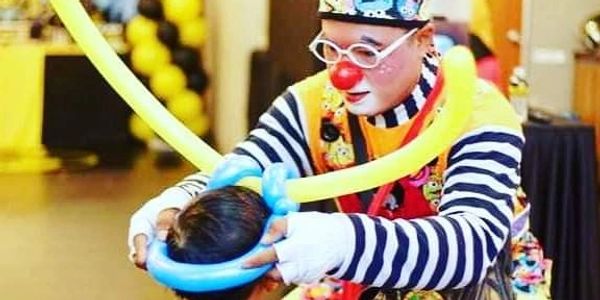 clown service badut awang the clown badut malaysia badut birthday clown sand art mascot cosplay