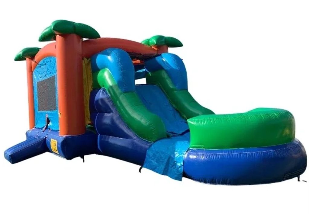 Bounce House Slide Combo