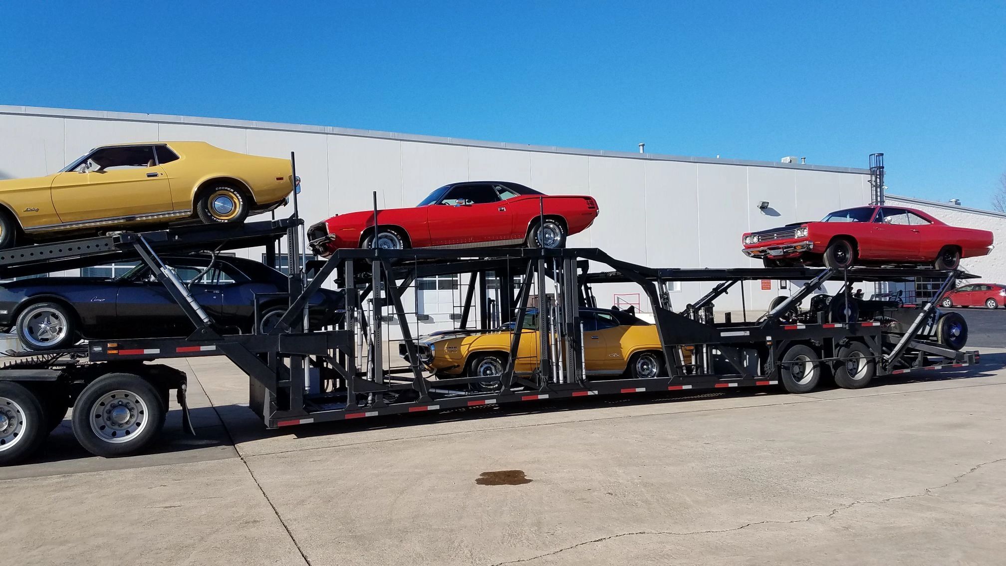 Auto Transportation & Car Hauler