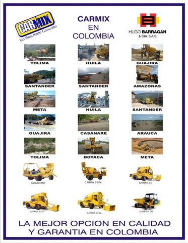 Imagen Carmix en Colombia