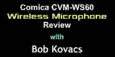 comica cvm-ws60 mdrophone graphic